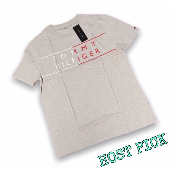 Tommy Hilfiger Other - 🎉 HOST PICK 🎉 Tommy Hilfiger Logo tee Shirt